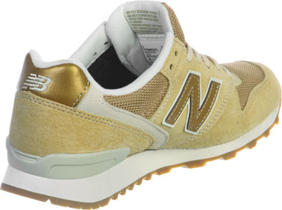 new balance beige et doree